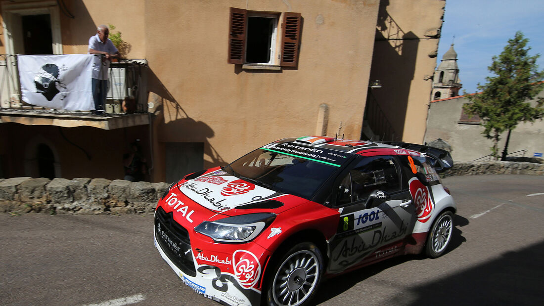 Craig Breen - Rallye Korsika 2016