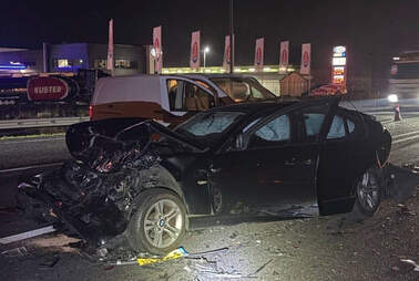 Viele Unfälle durch deutsche Grenzkontrollen