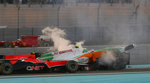 Crash Schumacher Liuzzi