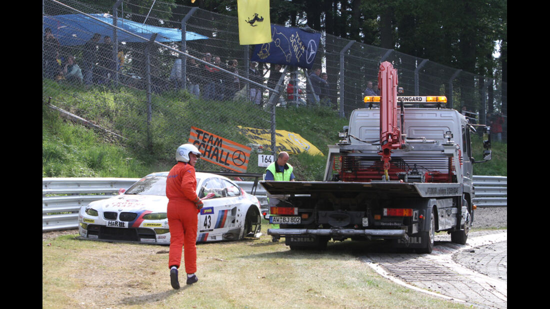 Crash, VLN Langstreckenmeisterschaft Nürburgring