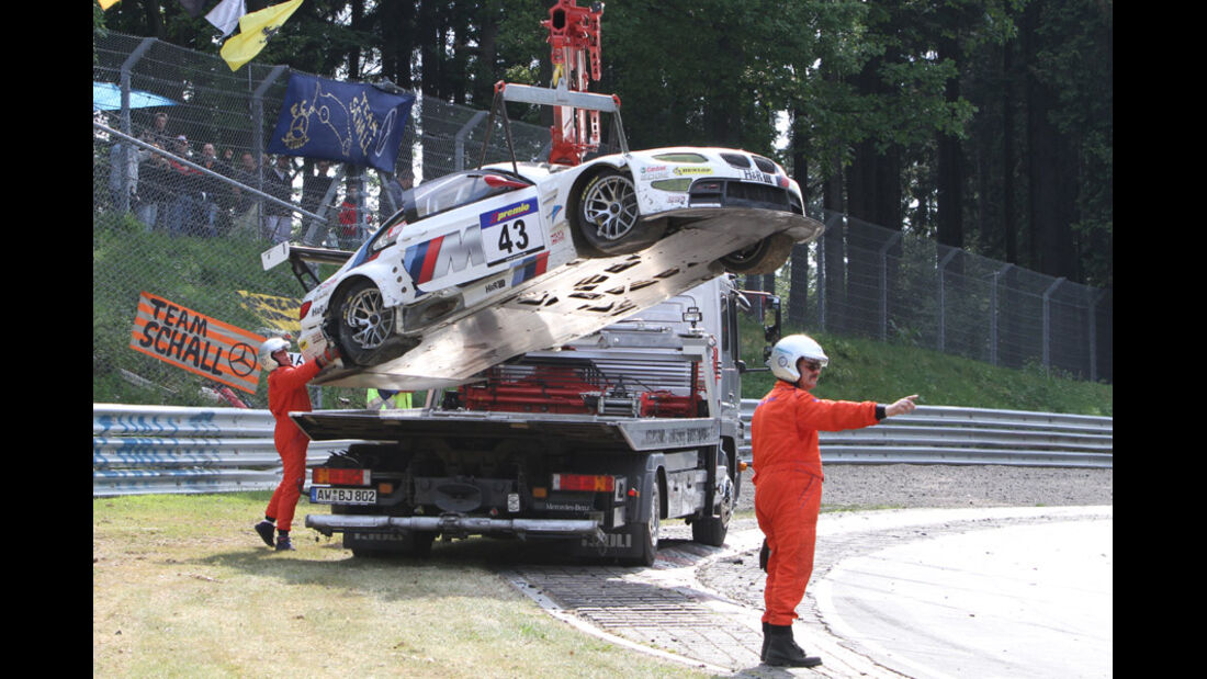 Crash, VLN Langstreckenmeisterschaft Nürburgring