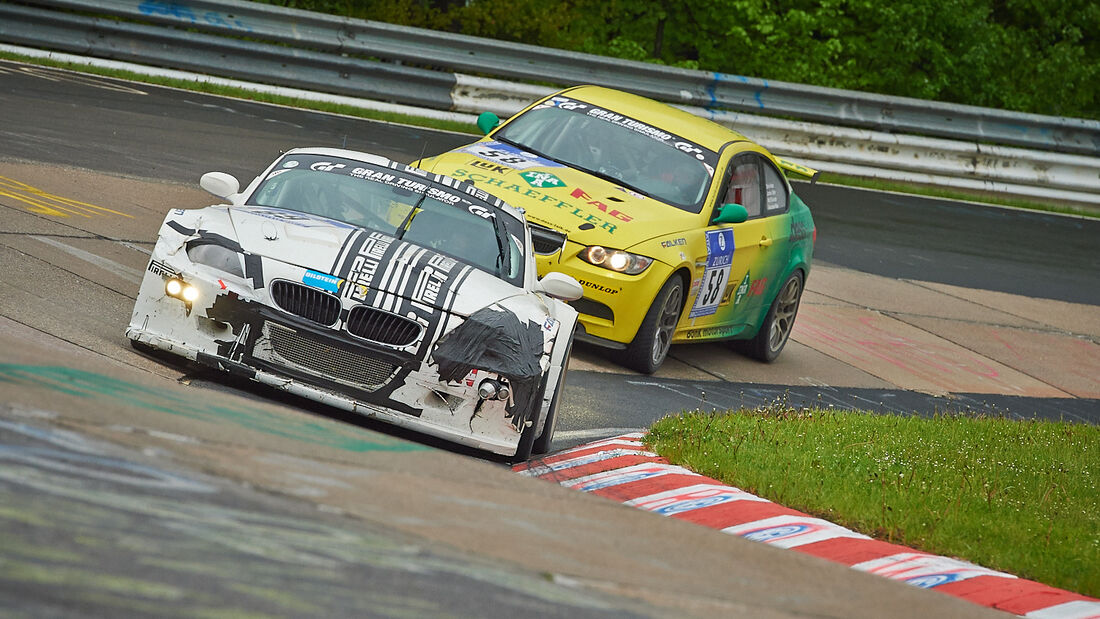 Crashs & Defekte - 24h Rennen Nürburgring 2013