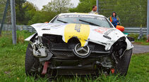 Crashs & Defekte - 24h Rennen Nürburgring 2013