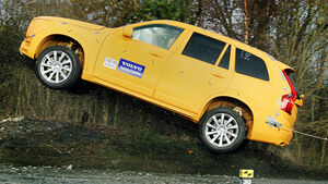 Crashtest, Volvo XC90, ditch-test