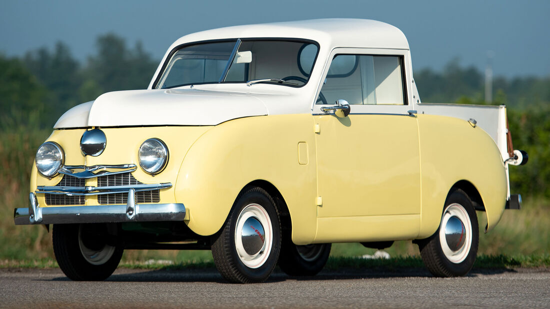 Crosley 'Roundside' Pickup (1947)