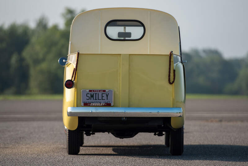 Crosley 'Roundside' Pickup (1947)