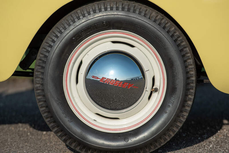 Crosley 'Roundside' Pickup (1947)