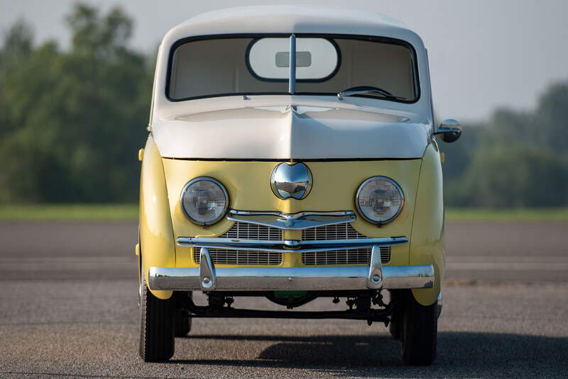 Crosley 'Roundside' Pickup (1947)