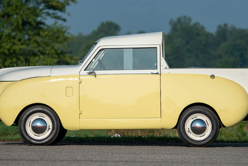 Crosley 'Roundside' Pickup (1947)