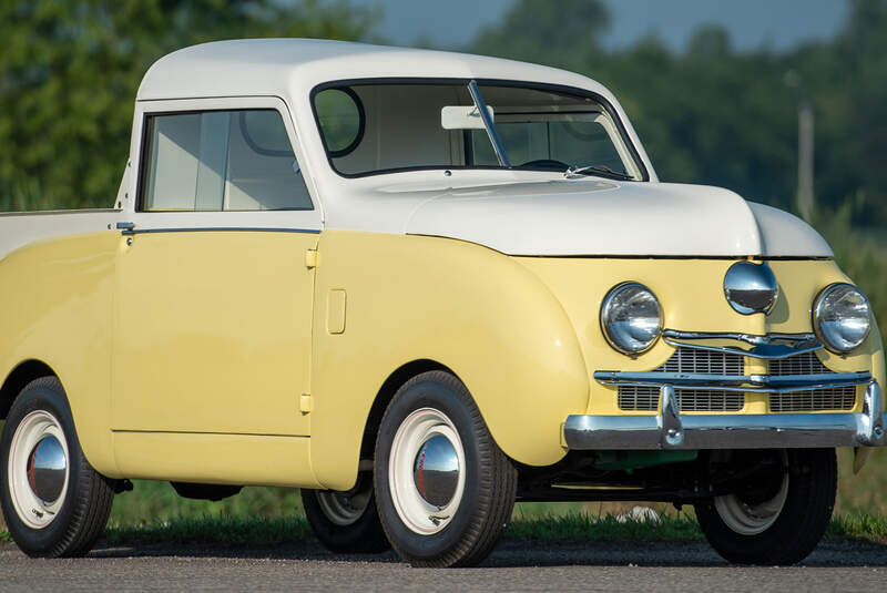 Crosley 'Roundside' Pickup (1947)