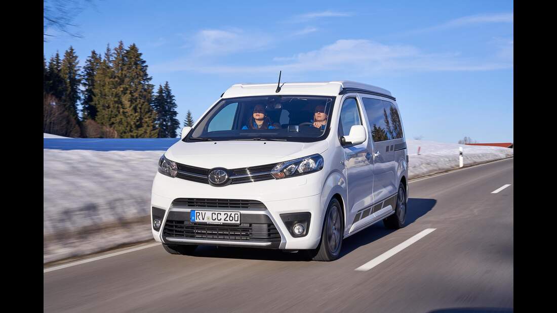 Toyota proace 2019