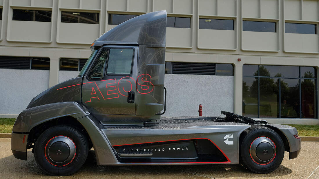 Cummins Aeos Elektro-Lkw