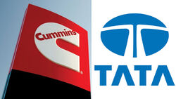 Cummins und Tata Motors