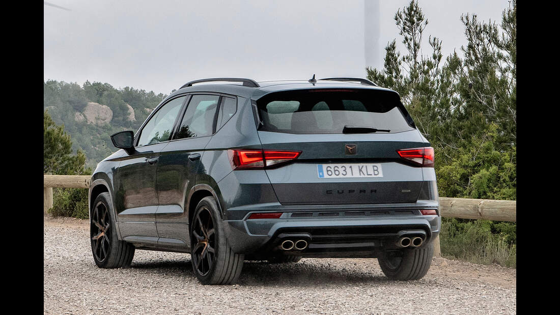 Cupra Ateca Marktstart