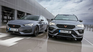 Cupra Ateca, Cupra Leon ST