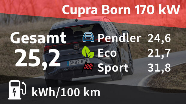 Cupra Born 170 kW