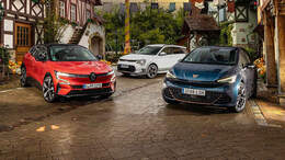 Cupra Born, Kia Niro EV, Renault Megane E-Tech