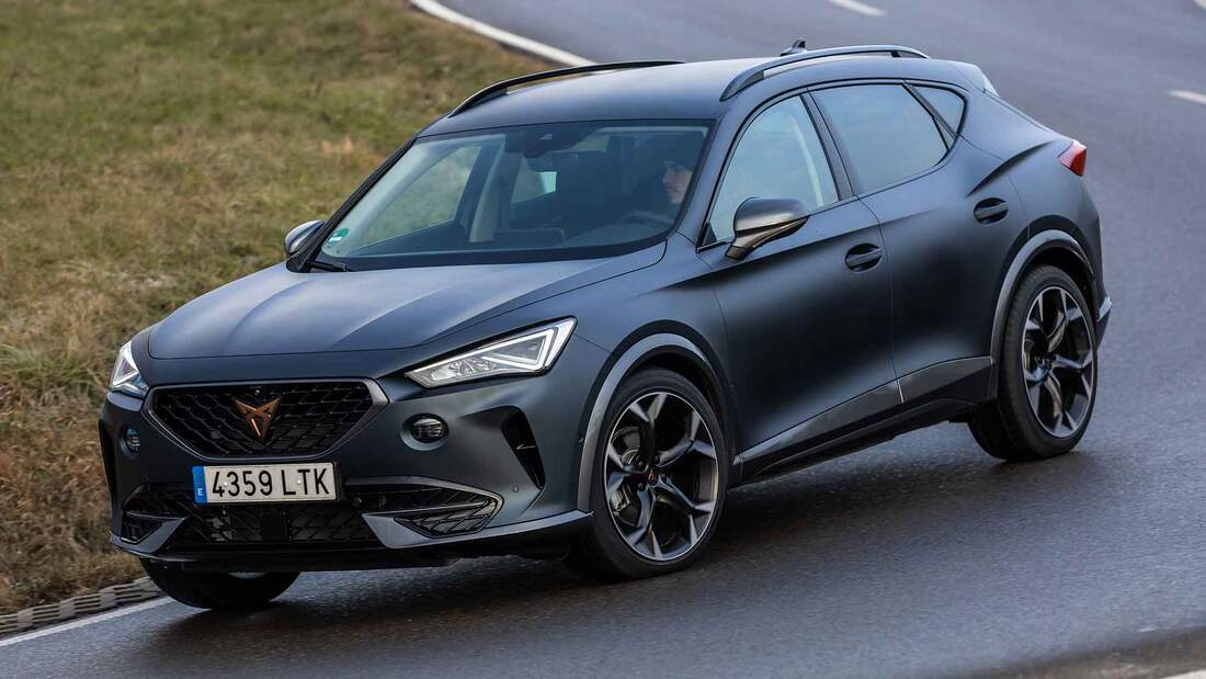 Cupra Formentor 2 0 Tsi