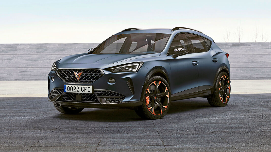 Cupra Formentor, Autonis 2020