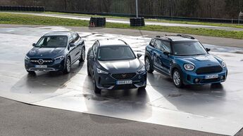 Cupra Formentor, Mercedes GLA, Mini Countryman