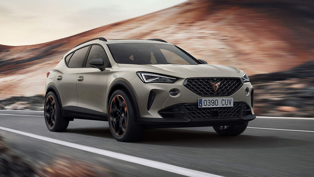 Cupra Formentor Alle Generationen, neue Modelle, Tests & Fahrberichte AUTO MOTOR UND SPORT