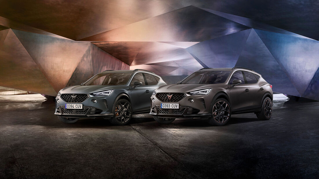 Cupra Formentor VZ5 Limited Edition Sondermodell