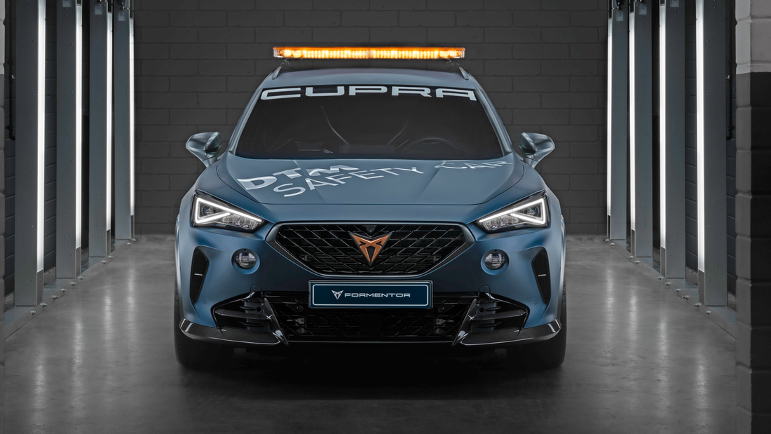 Cupra Formentor VZ5 als DTM-Safety-Car 2022