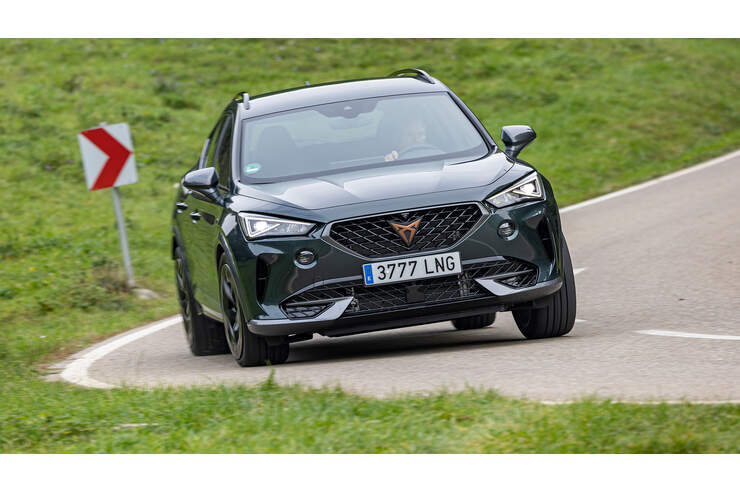 Cupra Formentor 1.4 E-hybrid Technische Daten