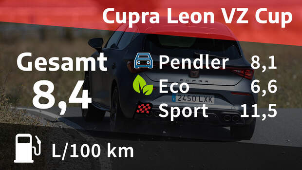 Cupra Leon VZ Cup