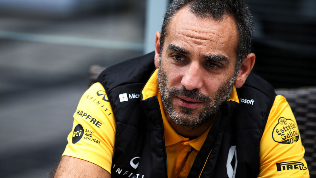 Cyril Abiteboul - Renault - Formel 1
