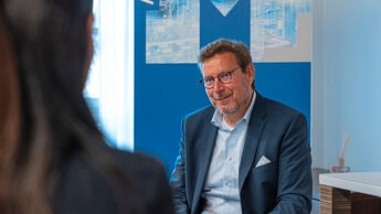 Cyrille Roget, Direktor für Wissenschafts- und Innovationskommunikation bei Michelin 
