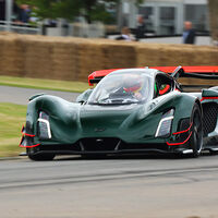 Czinger 21C High Downforce Hypercar Goodwood Hillclimb