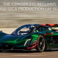 Czinger 21C High Downforce Hypercar Laguna Seca