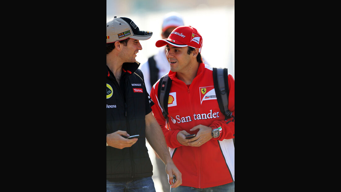 D'Ambrosio & Massa - Formel 1 - GP Korea - 12. Oktober 2012