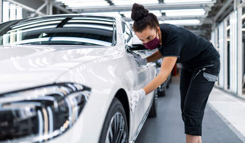 DAIMLER AG FACTORY 56