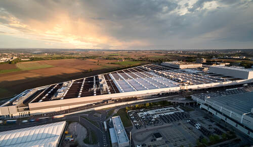 DAIMLER AG FACTORY 56