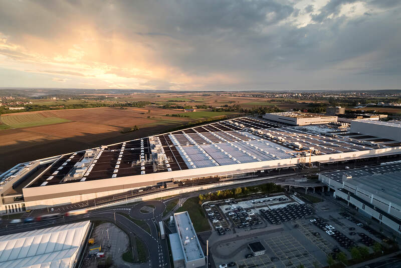 DAIMLER AG FACTORY 56