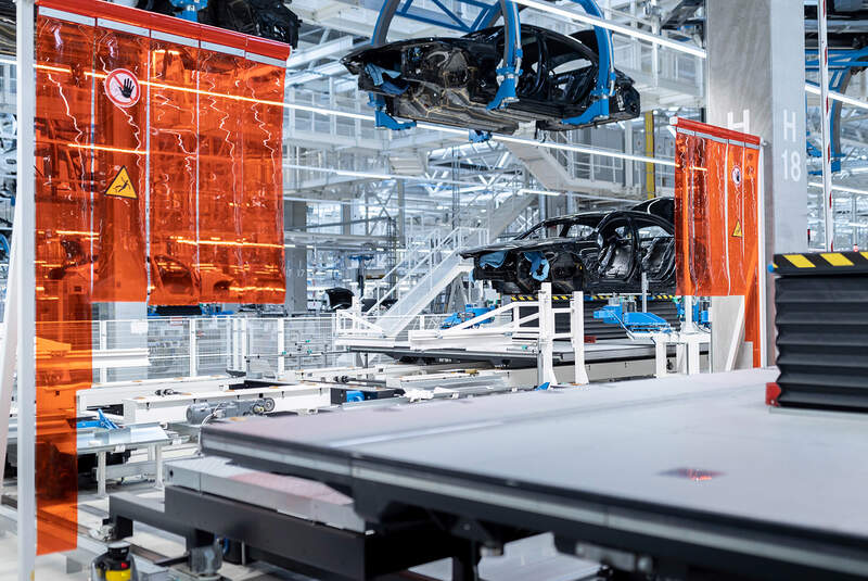 DAIMLER AG FACTORY 56