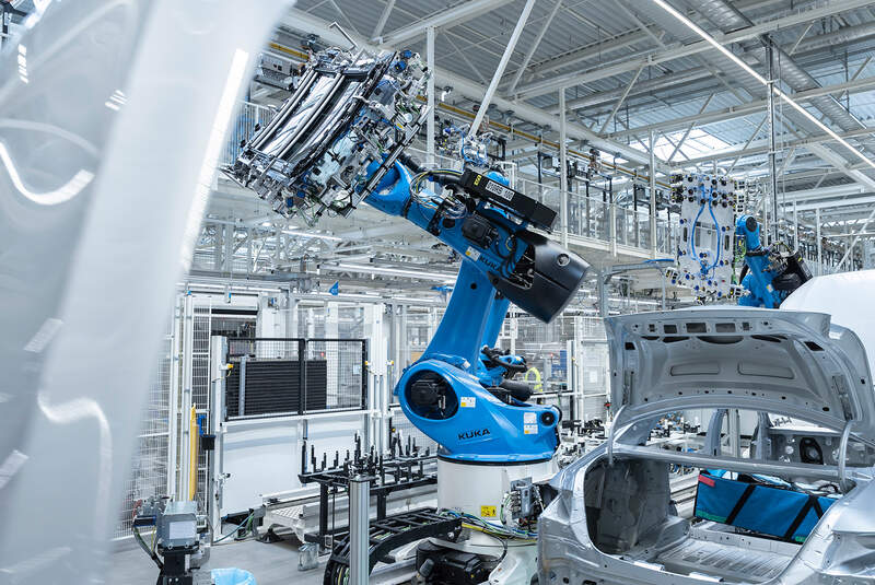 DAIMLER AG FACTORY 56