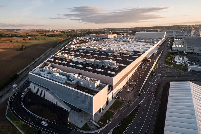 DAIMLER AG FACTORY 56
