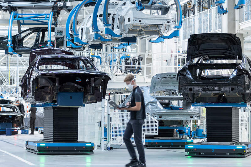 DAIMLER AG FACTORY 56