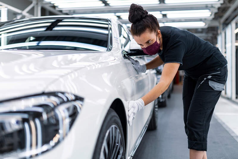 DAIMLER AG FACTORY 56