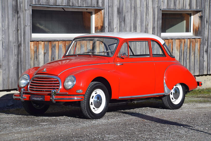 DKW 3=6 F93 1956 Oldtimer Auktion Toffen