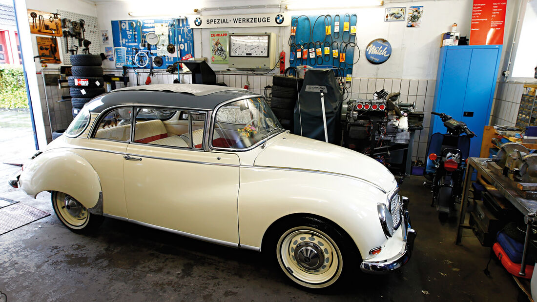 DKW AU 1000 S Coupè De Luxe, Seitenansicht