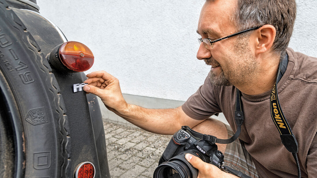 DKW F5 Reichsklasse, Restaurierung, Impressionen