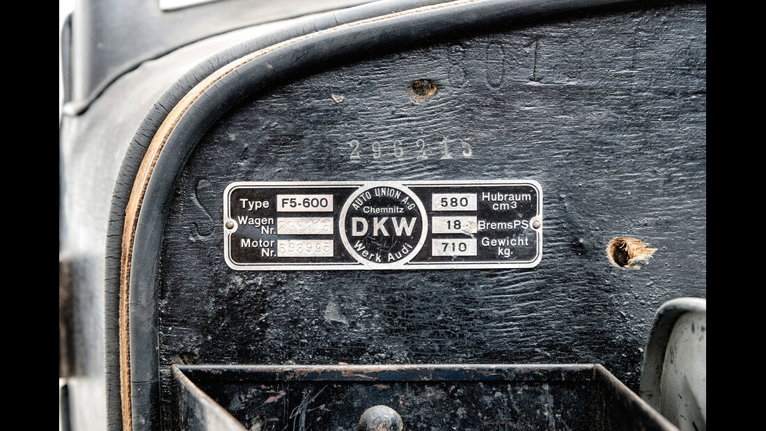 DKW F5 Reichsklasse, Restaurierung, Impressionen