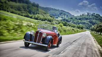 DKW F5 Roadster Cabriolet, Fahrbericht, ams0619