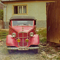 DKW F5 Roadster Cabriolet, Fahrbericht, ams0619