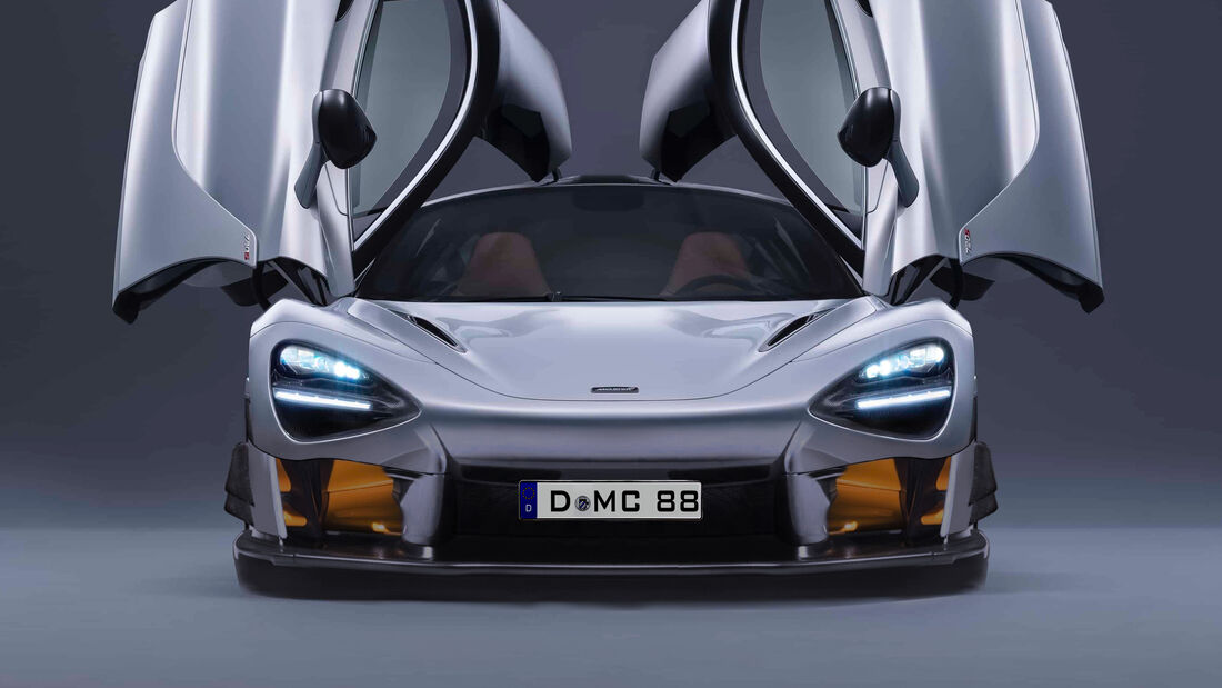 DMC Limited Edition McLaren 720s