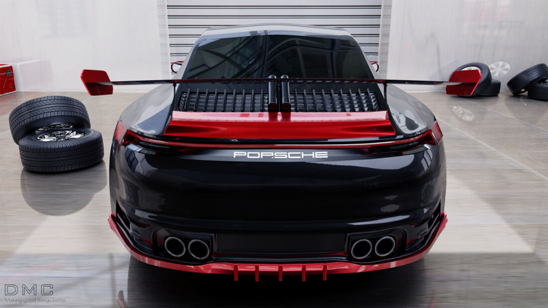 DMC Porsche 992